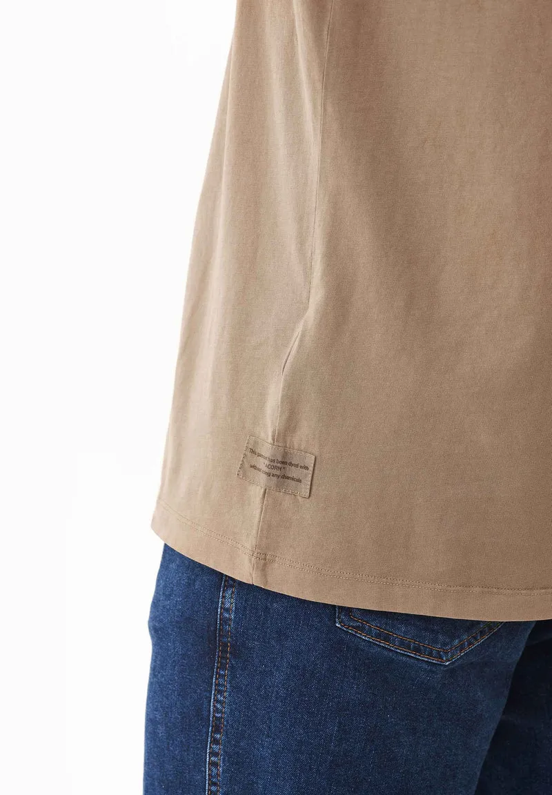 Natural Dye T-Shirt aus Bio-Baumwolle