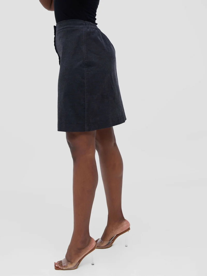 Bella Skirt - Grey