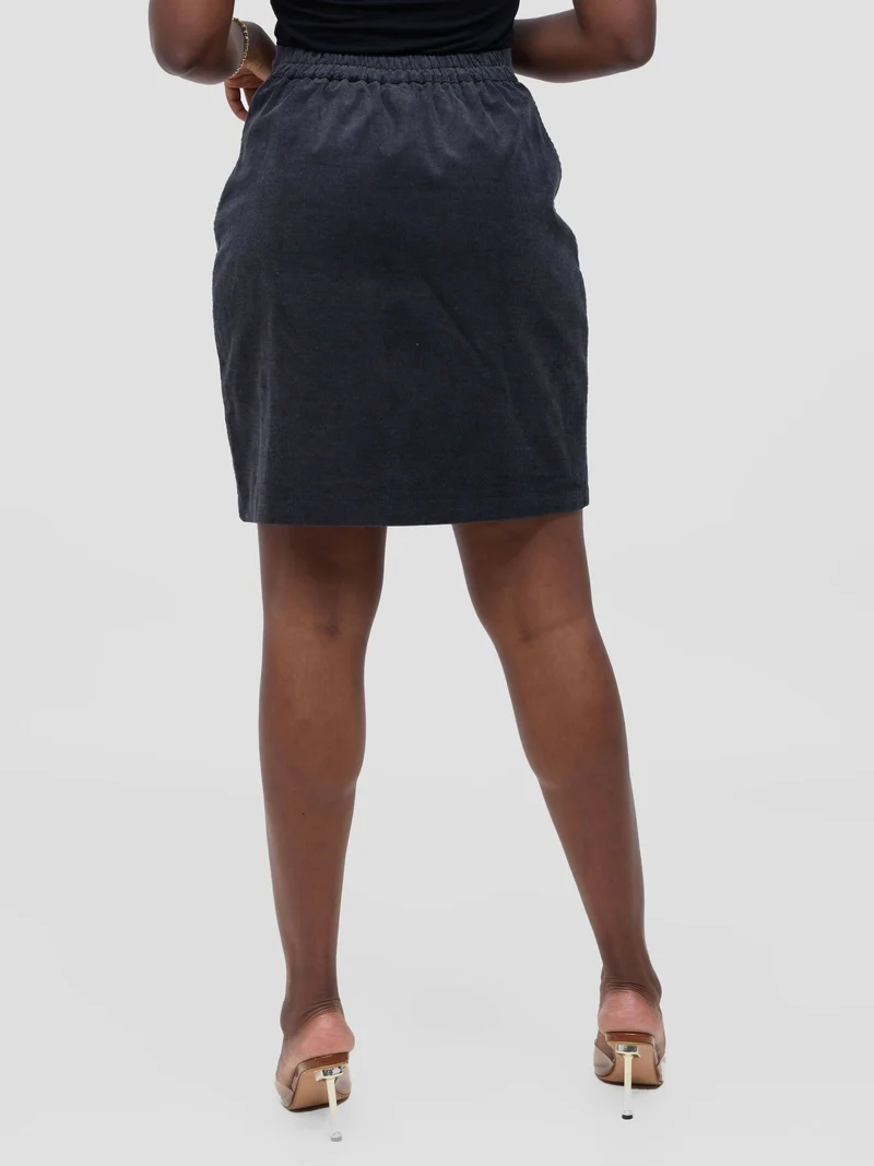Bella Skirt - Grey