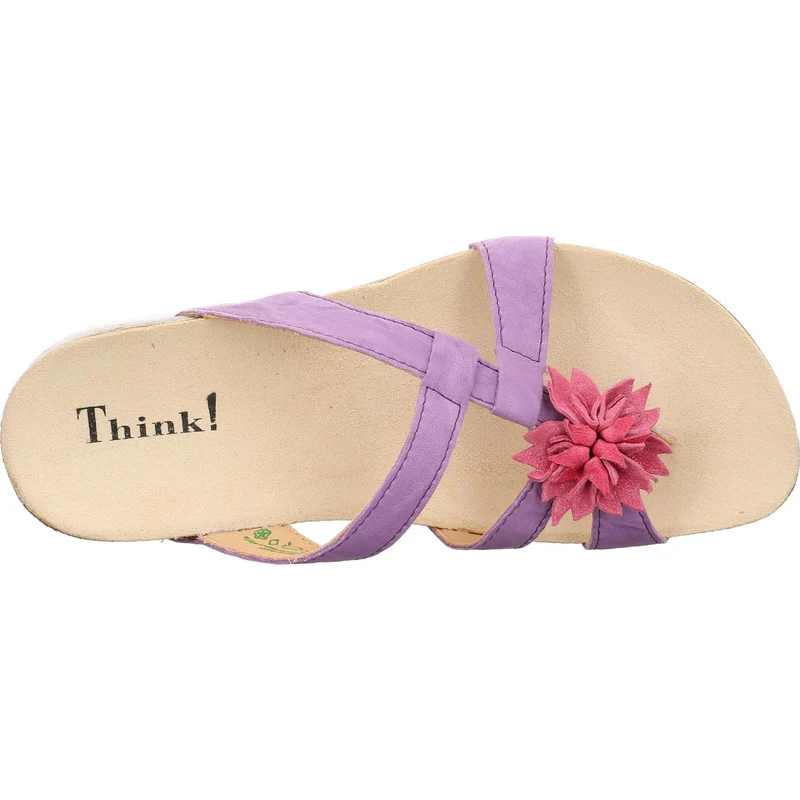 - Think! Damen Julia Pantoletten- 21797028