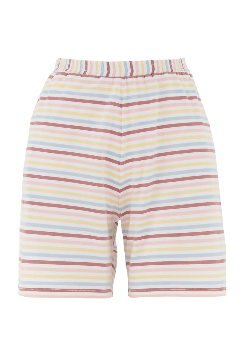 ALEEXA | Shorts Pyjama-Set aus Bio-Baumwolle