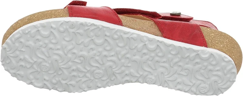 Think Komfort Sandale Damen Rot