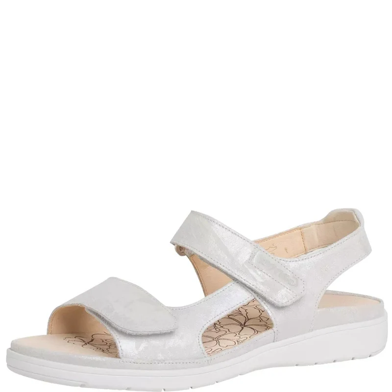 Ganter Komfort Sandalen weiß