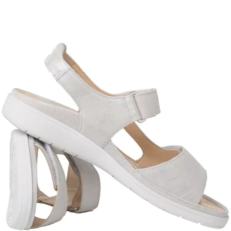 Ganter Komfort Sandalen weiß