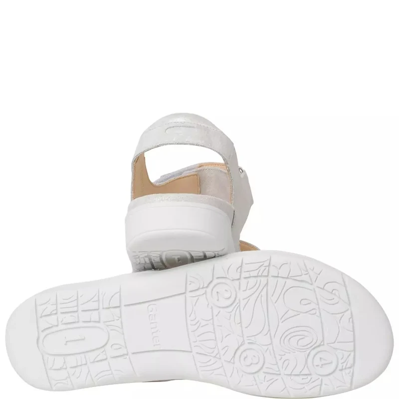 Ganter Komfort Sandalen weiß
