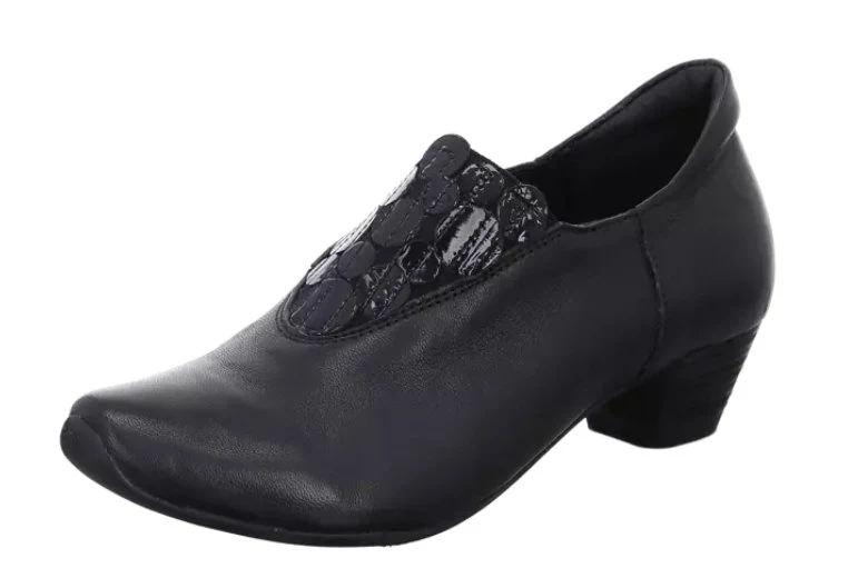 Think Aida Pumps Damen Schwarz