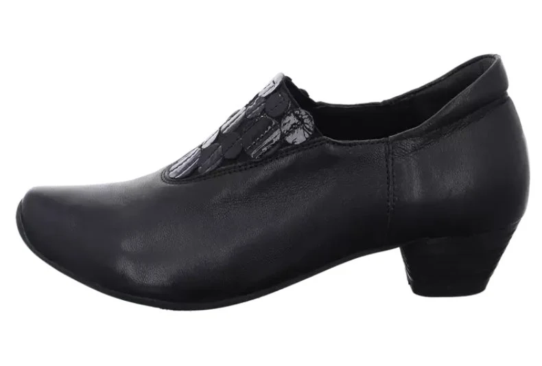 Think Aida Pumps Damen Schwarz