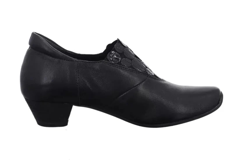 Think Aida Pumps Damen Schwarz