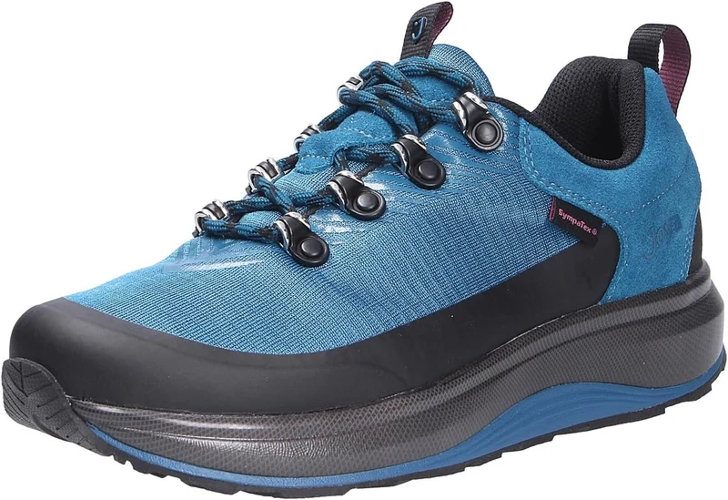 JOYA Damen Schnürschuhe Blau