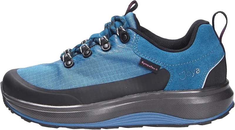 JOYA Damen Schnürschuhe Blau