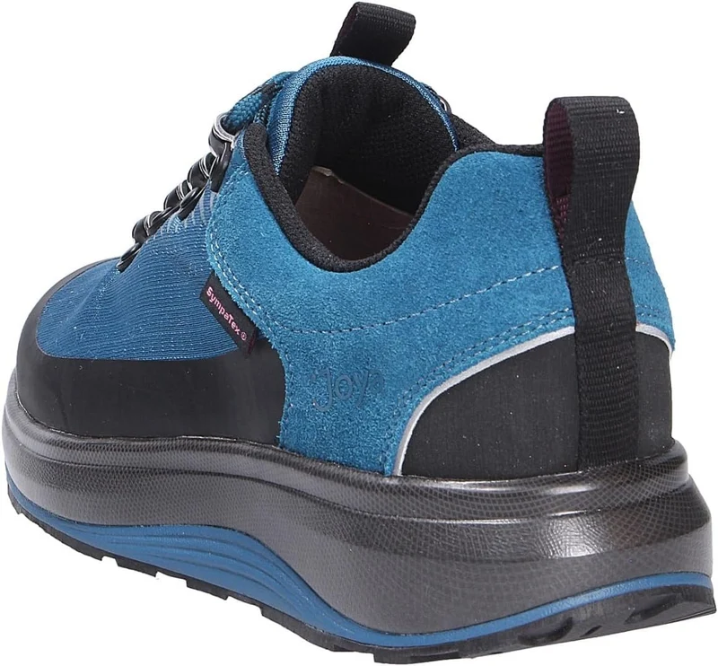 JOYA Damen Schnürschuhe Blau