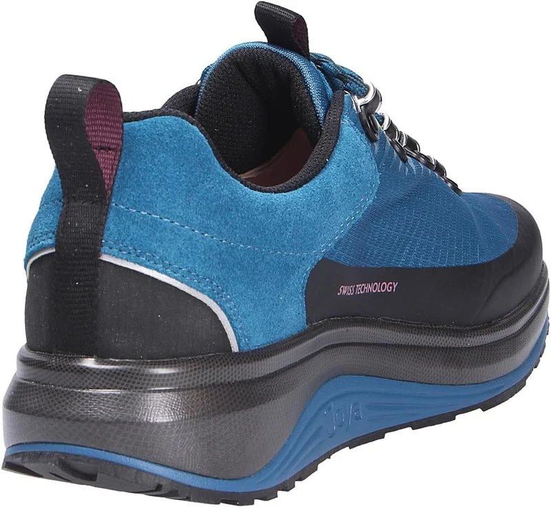 JOYA Damen Schnürschuhe Blau