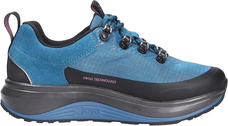 JOYA Damen Schnürschuhe Blau