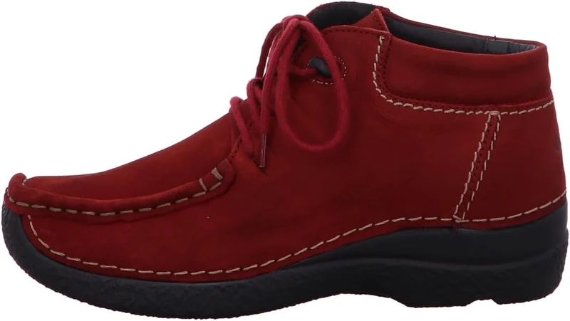 Wolky Damen Stiefeletten Rot