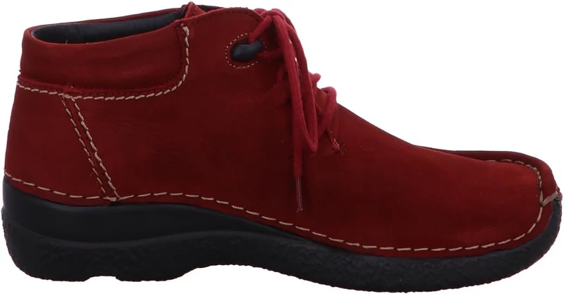 Wolky Damen Stiefeletten Rot
