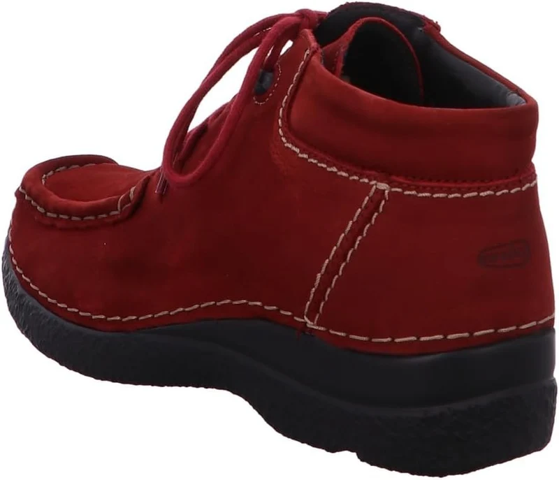 Wolky Damen Stiefeletten Rot