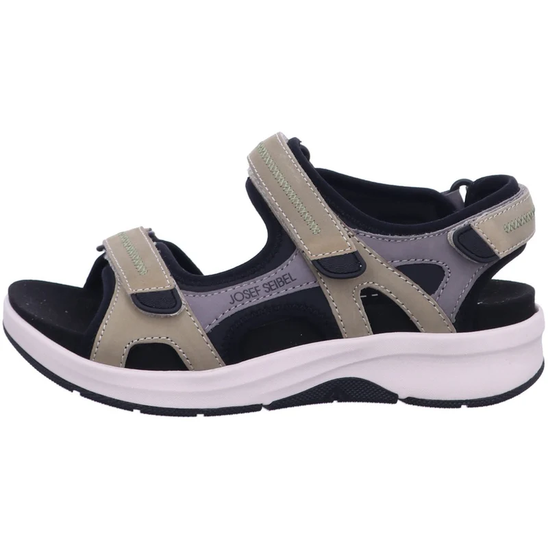 Estelle 02 MINT-KOMBI Trekkingsandalen grün Damen