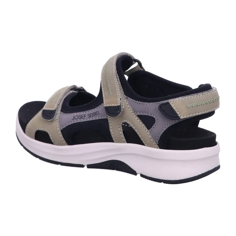 Estelle 02 MINT-KOMBI Trekkingsandalen grün Damen