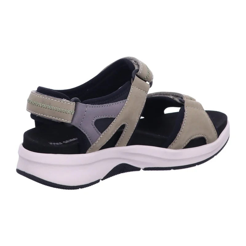 Estelle 02 MINT-KOMBI Trekkingsandalen grün Damen