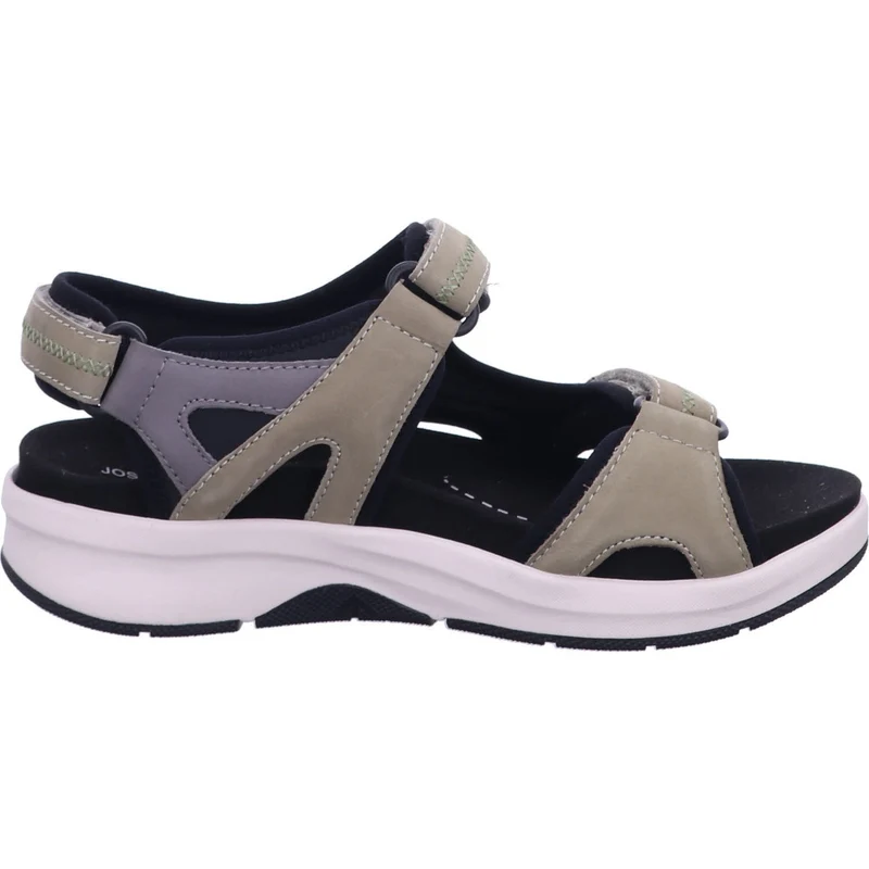 Estelle 02 MINT-KOMBI Trekkingsandalen grün Damen
