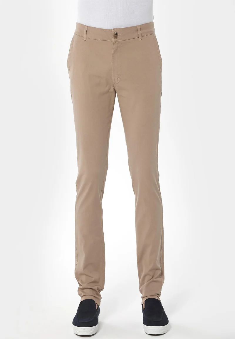Slim Chino-Hose aus Bio-Baumwolle