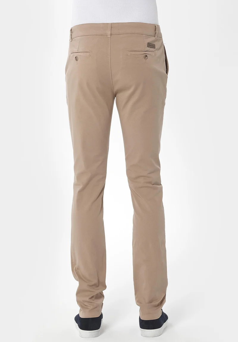 Slim Chino-Hose aus Bio-Baumwolle