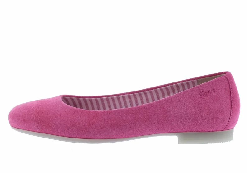 Sioux Villanelle Damen Ballerinas, Pink