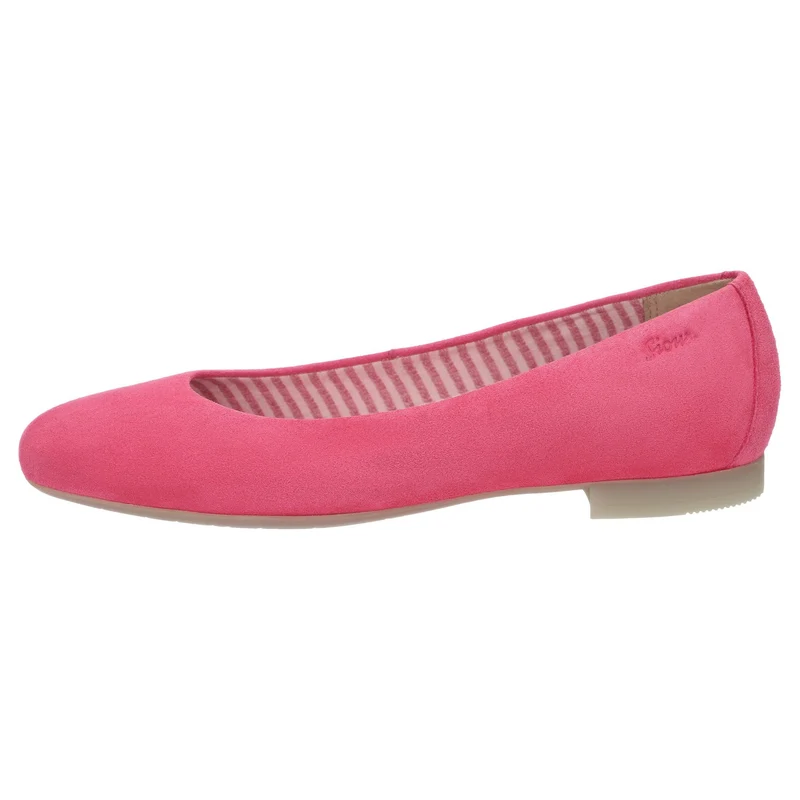 Sioux Villanelle Damen Ballerinas, Pink