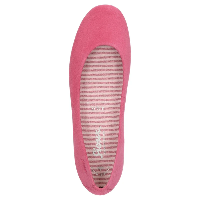 Sioux Villanelle Damen Ballerinas, Pink