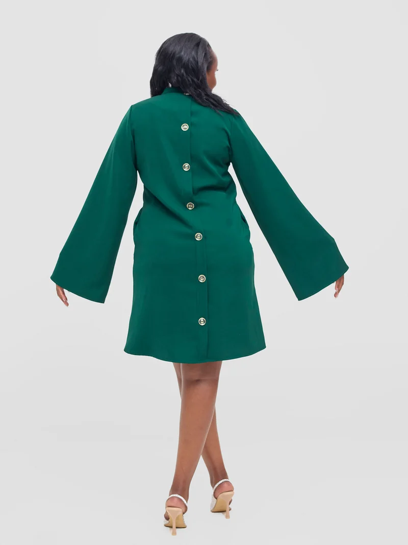 HOT Azani Shift Dress - Green