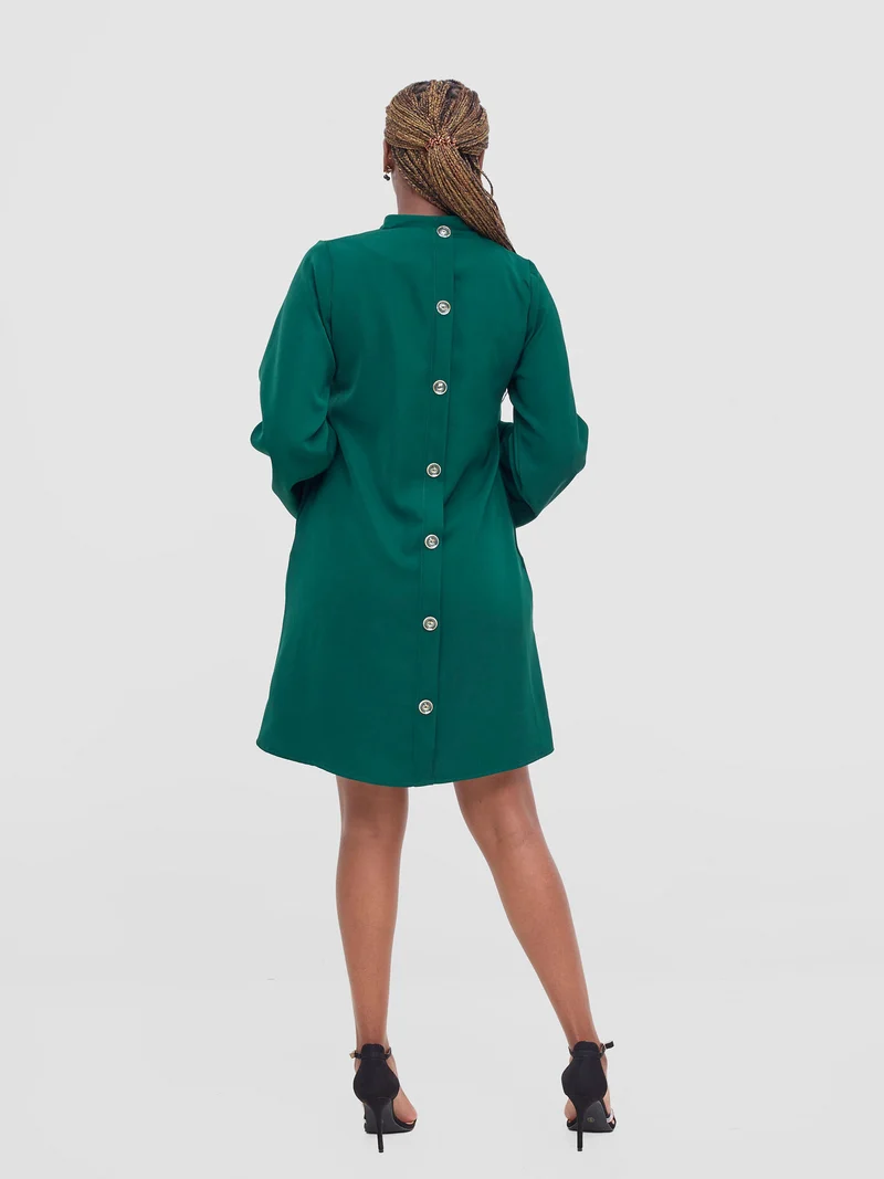 HOT Azani Shift Dress - Green