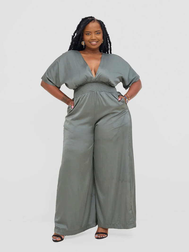 HOT Kielo Jumpsuit - Green