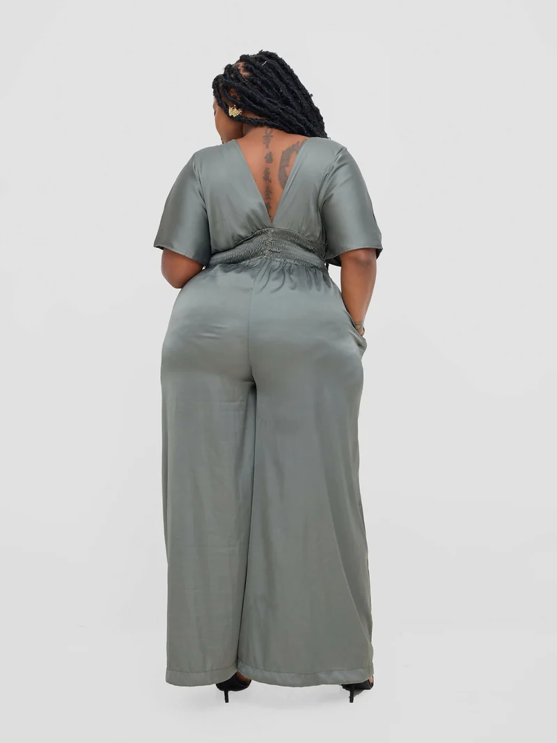 HOT Kielo Jumpsuit - Green