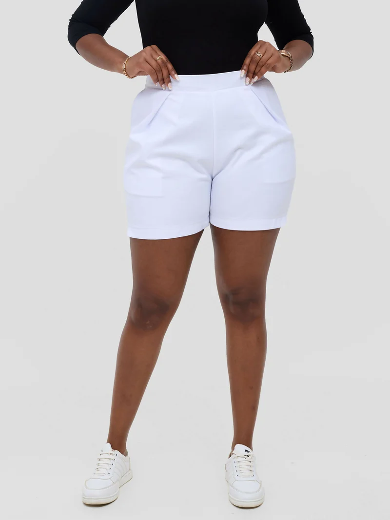 HOT Ruba Shorts - White