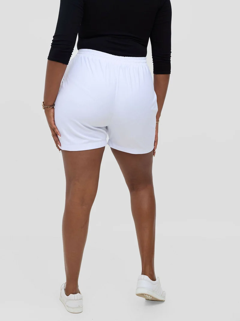 HOT Ruba Shorts - White