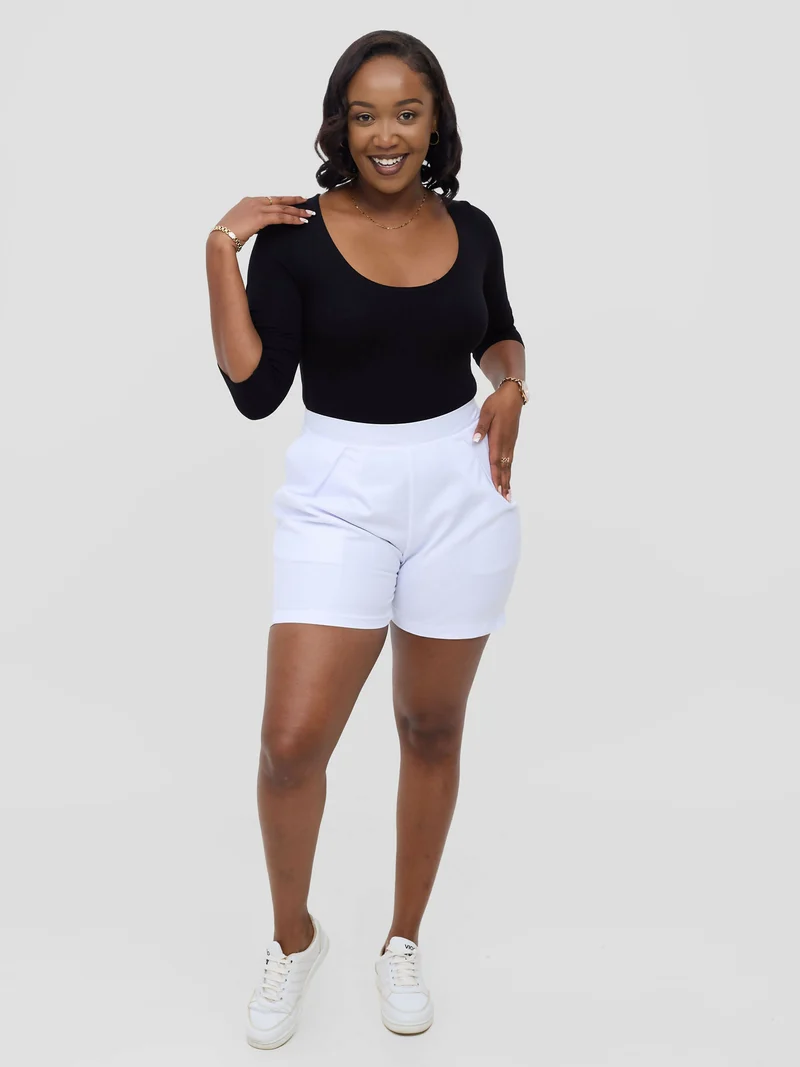 HOT Ruba Shorts - White