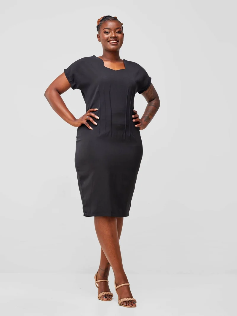 HOT Power Official Dress - Black