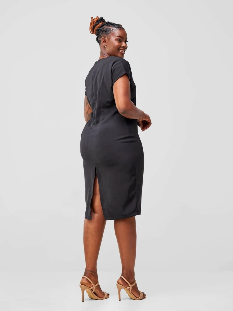 HOT Power Official Dress - Black