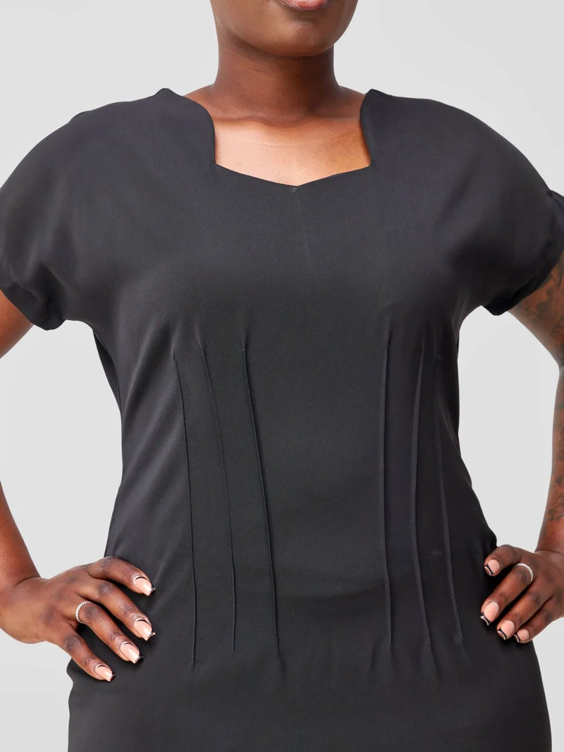 HOT Power Official Dress - Black