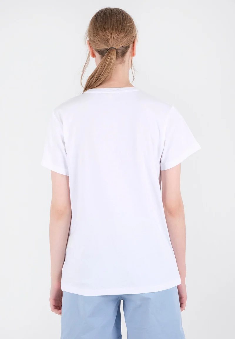T-Shirt aus Bio-Baumwolle mit Print