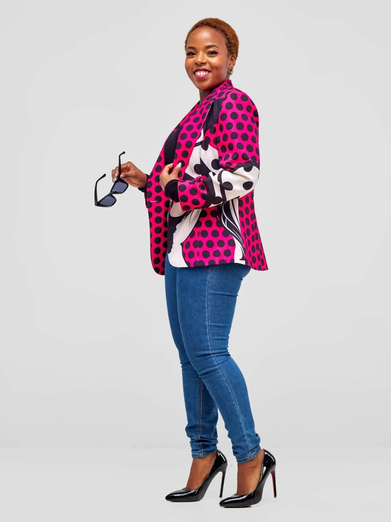 WSC Pambo Immaculate Chic Polka Dot - Fuchsia