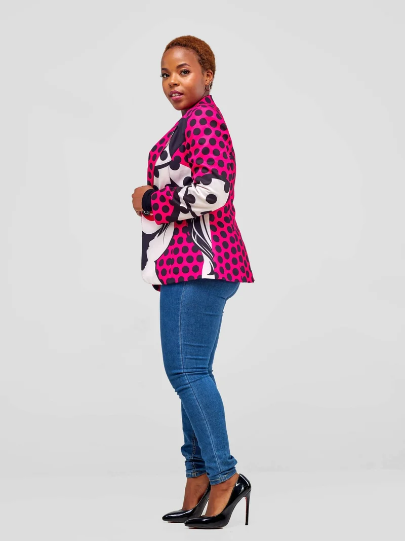WSC Pambo Immaculate Chic Polka Dot - Fuchsia