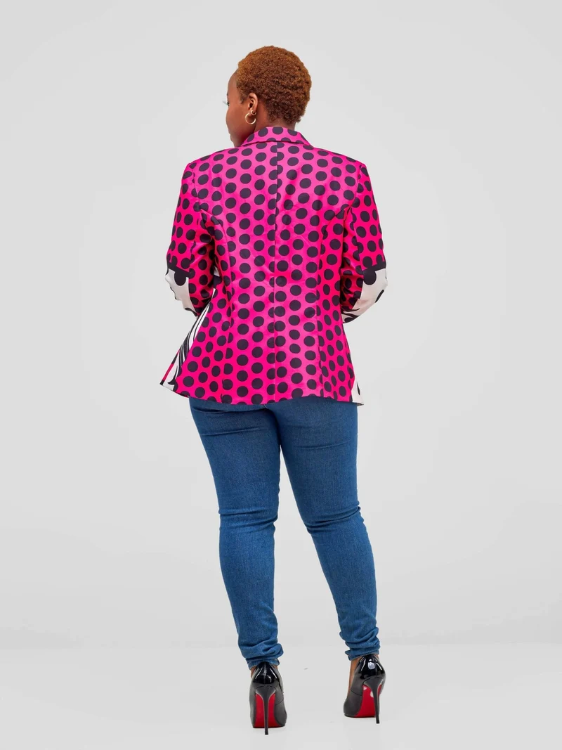 WSC Pambo Immaculate Chic Polka Dot - Fuchsia