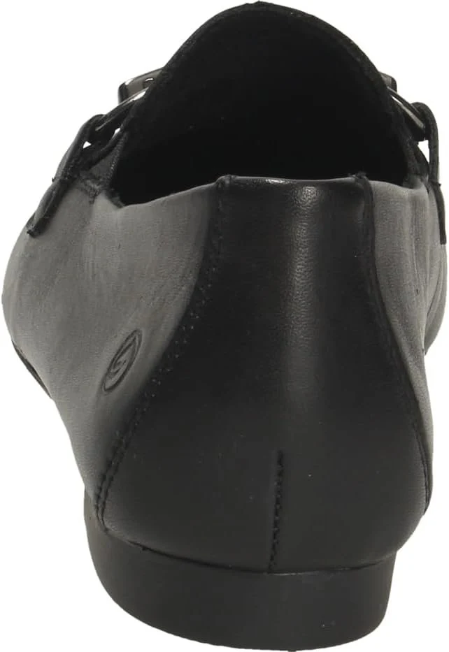 Remonte Slipper schwarz