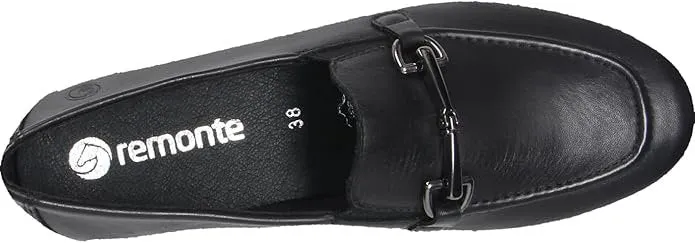 Remonte Slipper schwarz