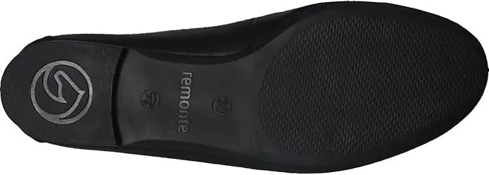 Remonte Slipper schwarz