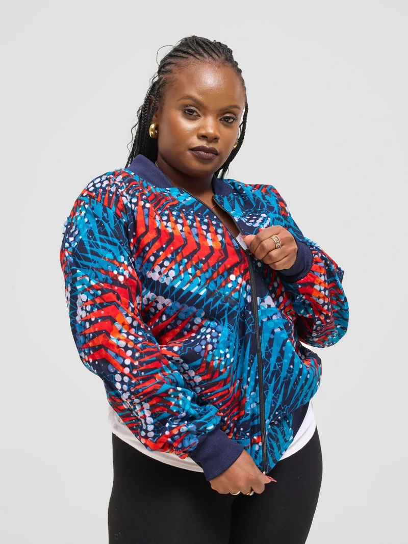 Rafiki Threads Arrow Jacket - Multicolored