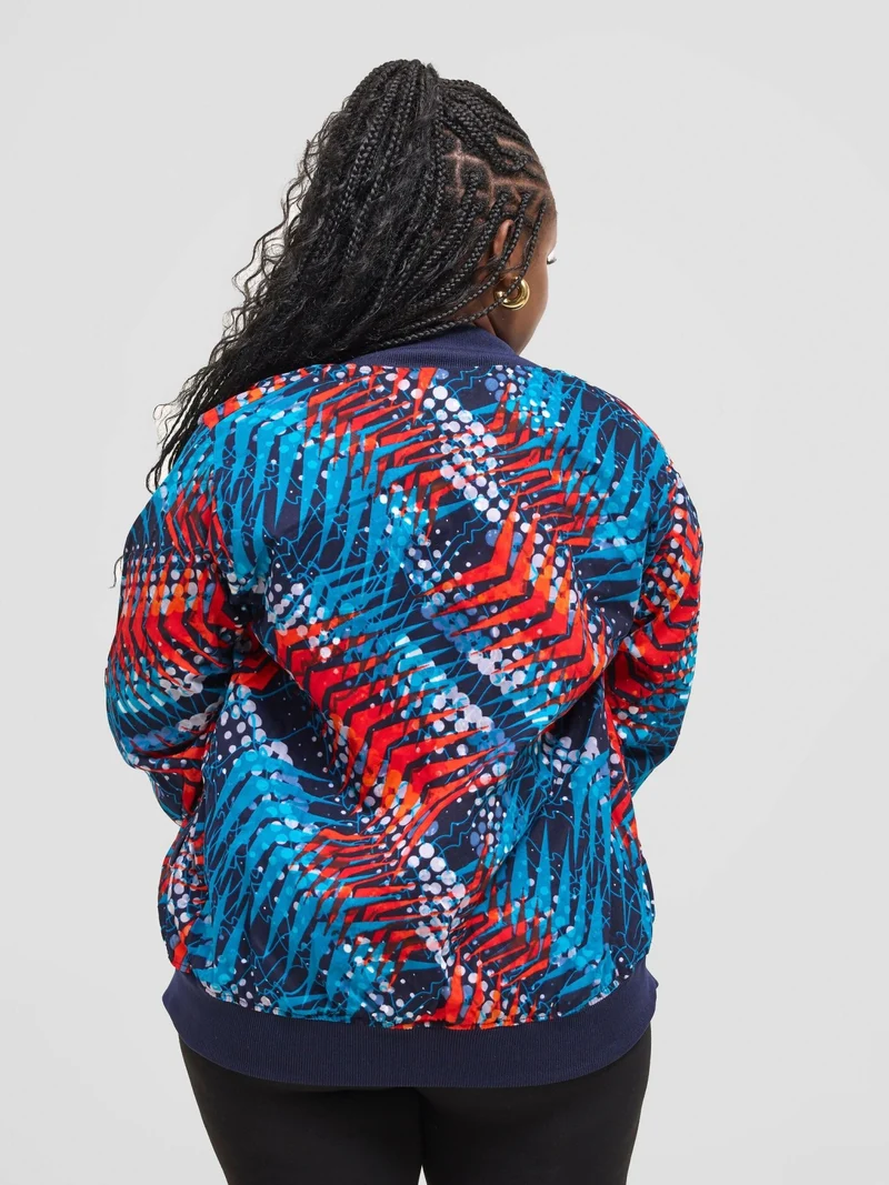 Rafiki Threads Arrow Jacket - Multicolored