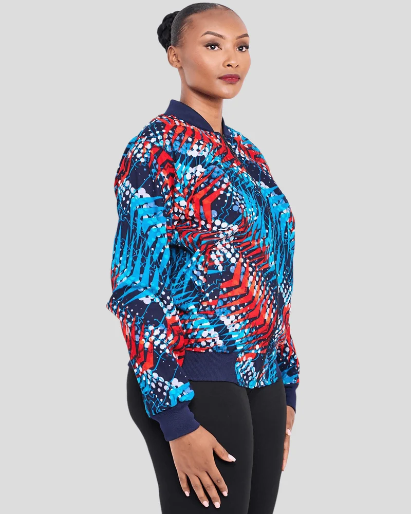 Rafiki Threads Arrow Jacket - Multicolored