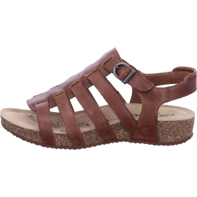 Tonga 81 Komfort Sandalen braun Damen